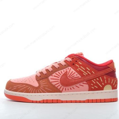 Billige Sko Nike Dunk Low NH ‘Pink Orange’ DO6723-800