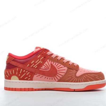 Billige Sko Nike Dunk Low NH ‘Pink Orange’ DO6723-800