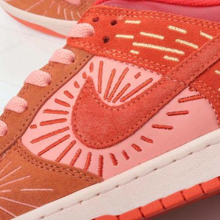 Billige Sko Nike Dunk Low NH ‘Pink Orange’ DO6723-800