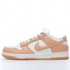 Billige Sko Nike Dunk Low ‘Orange Pink Hvid’ DD1503-114