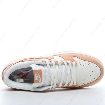 Billige Sko Nike Dunk Low ‘Orange Pink Hvid’ DD1503-114