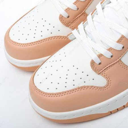 Billige Sko Nike Dunk Low ‘Orange Pink Hvid’ DD1503-114