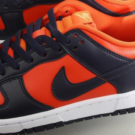 Billige Sko Nike Dunk Low ‘Orange Sort’ CU1727-800