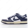 Billige Sko Nike Dunk Low PRM ‘Hvid Navy’ FN7197-100