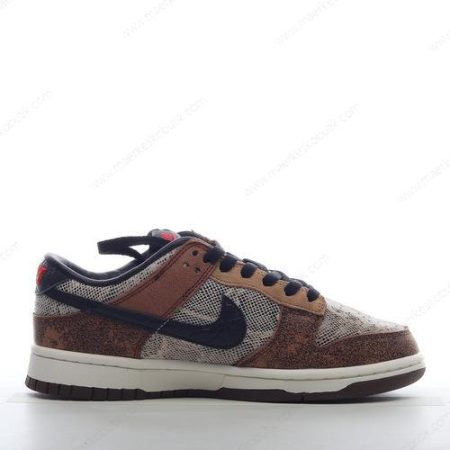 Billige Sko Nike Dunk Low Premium ‘Brun Sort’ FJ5434-120