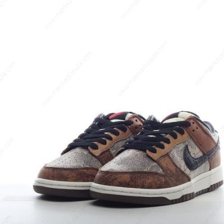 Billige Sko Nike Dunk Low Premium ‘Brun Sort’ FJ5434-120