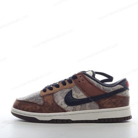 Billige Sko Nike Dunk Low Premium ‘Brun Sort’ FJ5434-120