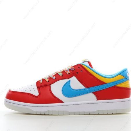 Billige Sko Nike Dunk Low QS ‘Rød Hvid Blå’ DH8009-600