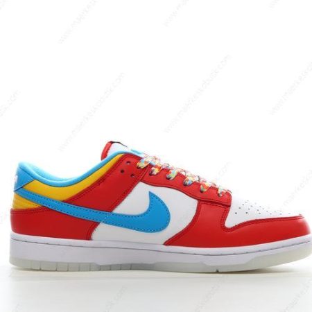 Billige Sko Nike Dunk Low QS ‘Rød Hvid Blå’ DH8009-600