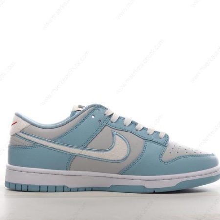 Billige Sko Nike Dunk Low Retro ‘Blå Hvid’ FB1871-011