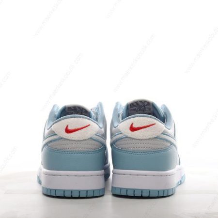 Billige Sko Nike Dunk Low Retro ‘Blå Hvid’ FB1871-011