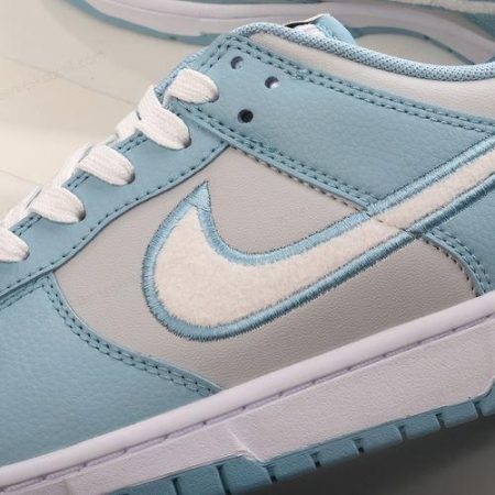 Billige Sko Nike Dunk Low Retro ‘Blå Hvid’ FB1871-011