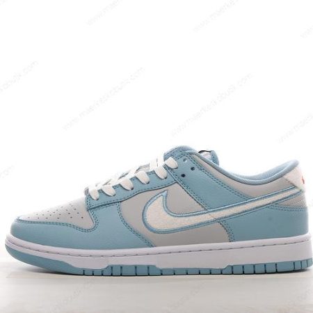 Billige Sko Nike Dunk Low Retro ‘Blå Hvid’ FB1871-011