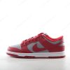 Billige Sko Nike Dunk Low Retro ‘Grå Hvid Rød’ DD1391-002