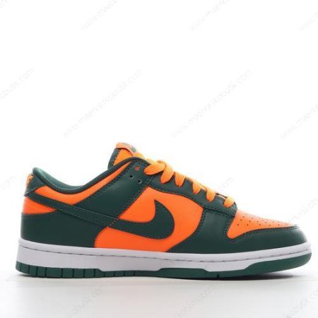 Billige Sko Nike Dunk Low Retro ‘Grøn Orange Hvid’ DD1391-300