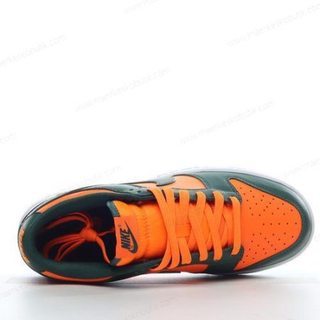 Billige Sko Nike Dunk Low Retro ‘Grøn Orange Hvid’ DD1391-300