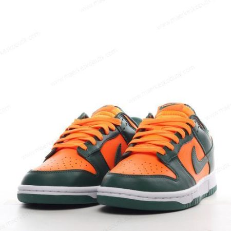 Billige Sko Nike Dunk Low Retro ‘Grøn Orange Hvid’ DD1391-300