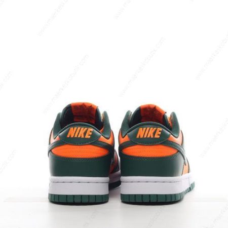 Billige Sko Nike Dunk Low Retro ‘Grøn Orange Hvid’ DD1391-300