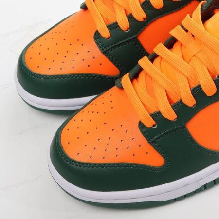 Billige Sko Nike Dunk Low Retro ‘Grøn Orange Hvid’ DD1391-300