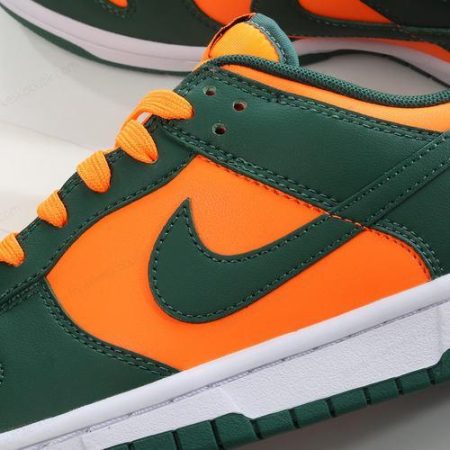 Billige Sko Nike Dunk Low Retro ‘Grøn Orange Hvid’ DD1391-300