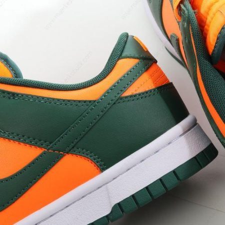 Billige Sko Nike Dunk Low Retro ‘Grøn Orange Hvid’ DD1391-300