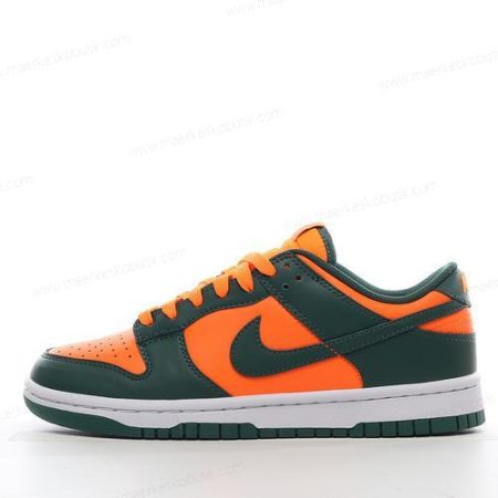 Billige Sko Nike Dunk Low Retro ‘Grøn Orange Hvid’ DD1391-300