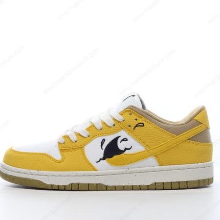 Billige Sko Nike Dunk Low Retro ‘Gul Hvid’ DV1681-100