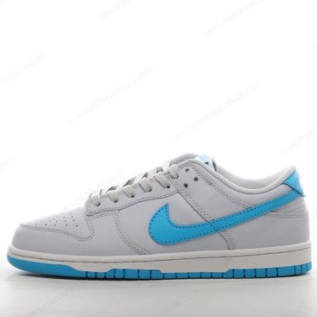 Billige Sko Nike Dunk Low Retro ‘Hvid Grå Blå’ DV0831-001