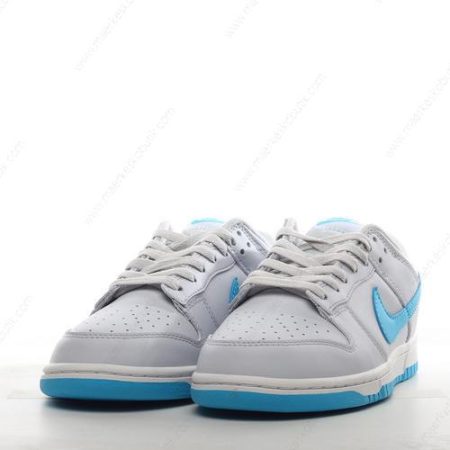 Billige Sko Nike Dunk Low Retro ‘Hvid Grå Blå’ DV0831-001