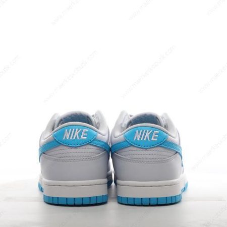 Billige Sko Nike Dunk Low Retro ‘Hvid Grå Blå’ DV0831-001