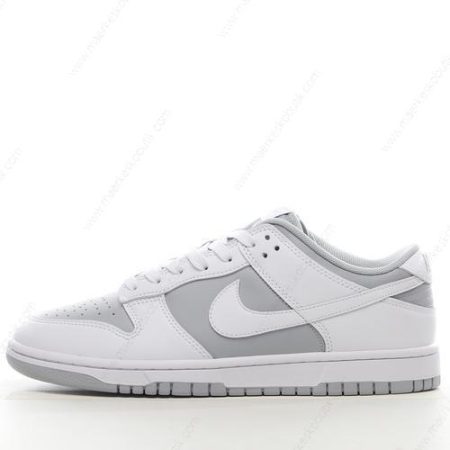 Billige Sko Nike Dunk Low Retro ‘Hvid Grå’ DJ6188-003