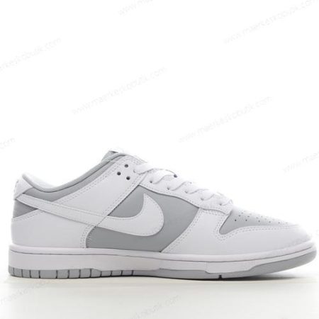 Billige Sko Nike Dunk Low Retro ‘Hvid Grå’ DJ6188-003