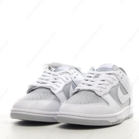 Billige Sko Nike Dunk Low Retro ‘Hvid Grå’ DJ6188-003