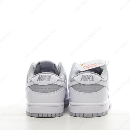 Billige Sko Nike Dunk Low Retro ‘Hvid Grå’ DJ6188-003