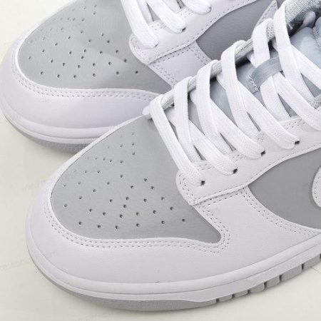 Billige Sko Nike Dunk Low Retro ‘Hvid Grå’ DJ6188-003