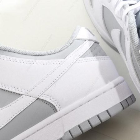 Billige Sko Nike Dunk Low Retro ‘Hvid Grå’ DJ6188-003