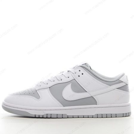 Billige Sko Nike Dunk Low Retro ‘Hvid Grå’ DJ6188-003