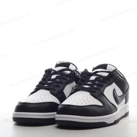 Billige Sko Nike Dunk Low Retro ‘Hvid Sort’ DD1503-101