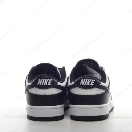 Billige Sko Nike Dunk Low Retro ‘Hvid Sort’ DD1503-101