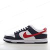 Billige Sko Nike Dunk Low Retro ‘Hvid Sort Rød’ FB3354-001