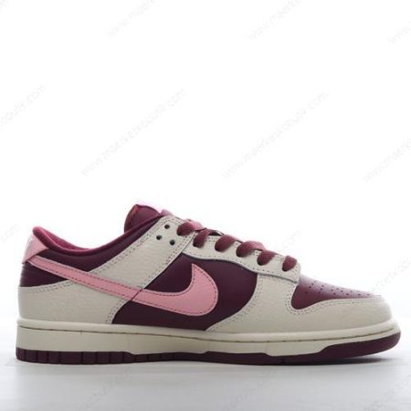 Billige Sko Nike Dunk Low Retro PRM ‘Pink Rød Grå’ DR9705-100