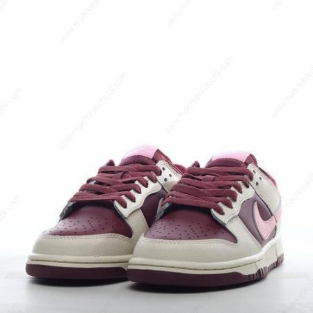 Billige Sko Nike Dunk Low Retro PRM ‘Pink Rød Grå’ DR9705-100