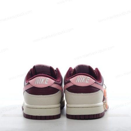 Billige Sko Nike Dunk Low Retro PRM ‘Pink Rød Grå’ DR9705-100