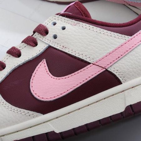 Billige Sko Nike Dunk Low Retro PRM ‘Pink Rød Grå’ DR9705-100