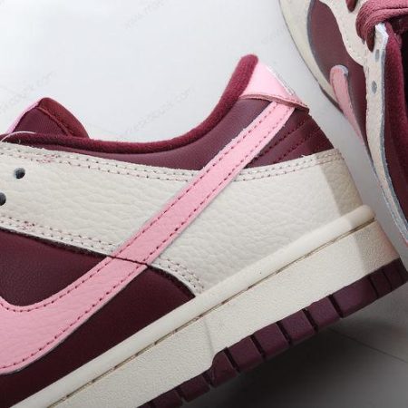 Billige Sko Nike Dunk Low Retro PRM ‘Pink Rød Grå’ DR9705-100