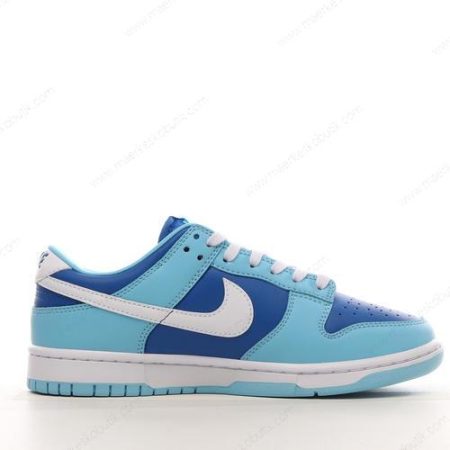 Billige Sko Nike Dunk Low Retro QS ‘Blå Hvid’ DM0121–400