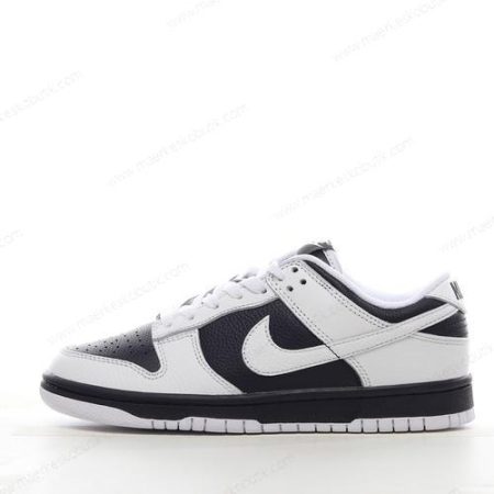 Billige Sko Nike Dunk Low Retro ‘Sort Hvid’ FD9064-011