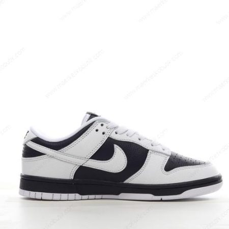 Billige Sko Nike Dunk Low Retro ‘Sort Hvid’ FD9064-011