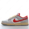 Billige Sko Nike Dunk Low ‘Rød Grå’ FJ5429-133