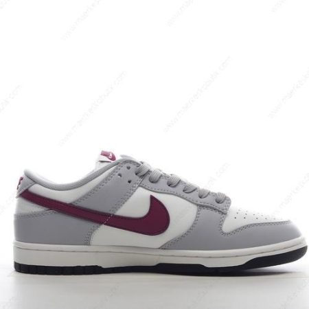 Billige Sko Nike Dunk Low ‘Rød Grå Sort’ DD1503-122